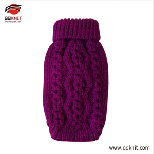 Vibrant Purple Pet Sweater
