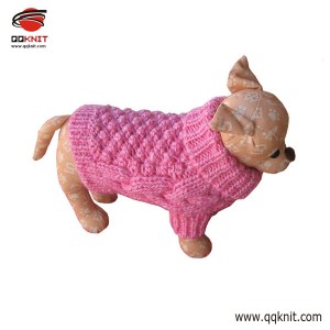 crochet dog sweater for small dog