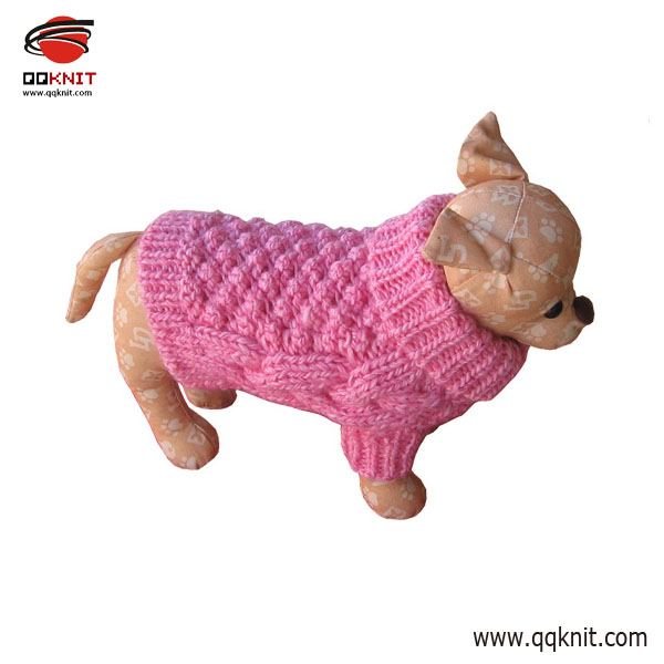 crochet dog sweater ho an'ny alika kely