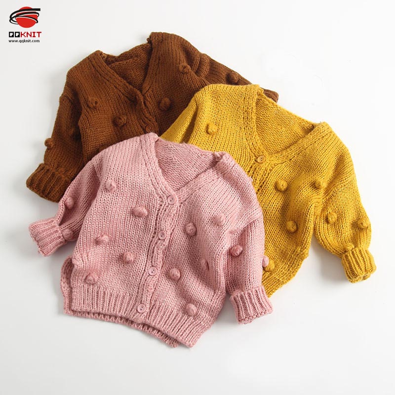 hand knitted baby sweaters