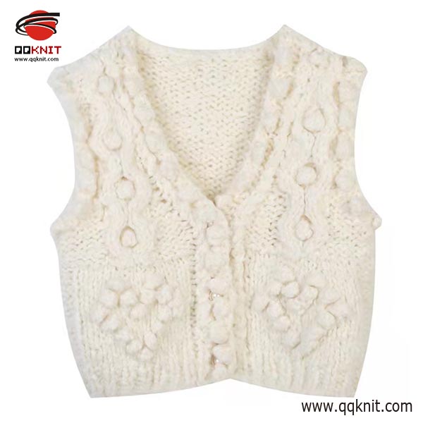 knit sweater vest for women