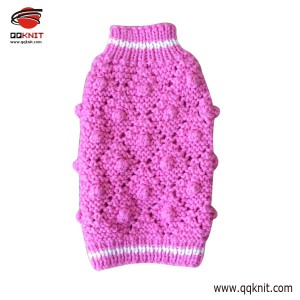 sweta rahisi ya mbwa wa crochet