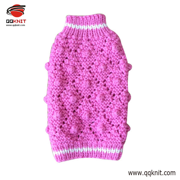 simple crochet dog sweater