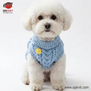 Blue Puppy Pullover