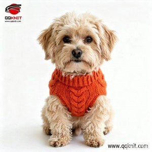 orange pet vest